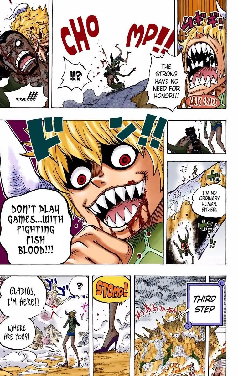 One Piece Digital Colored Chapter 772 image 14